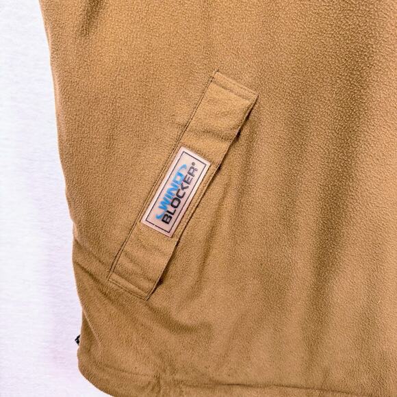 Scent-Blocker Wind Blocker System Layer 2 Reversible Camo Fleece Vest Men LG - Picture 6 of 13